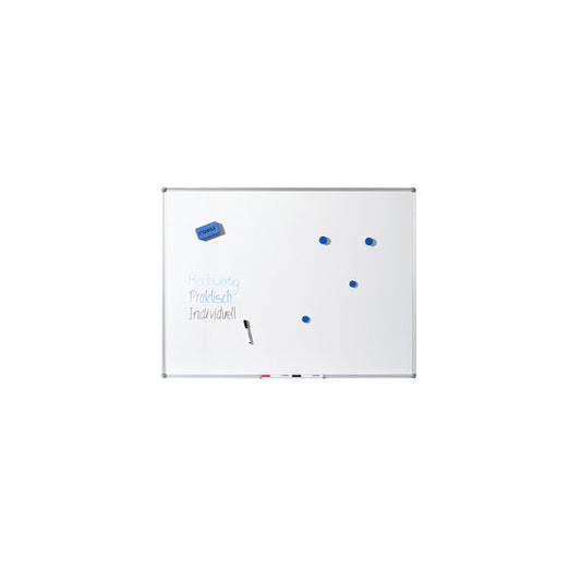Lavagna bianca Basic - magnetica - 100 x 200 cm - Dahle