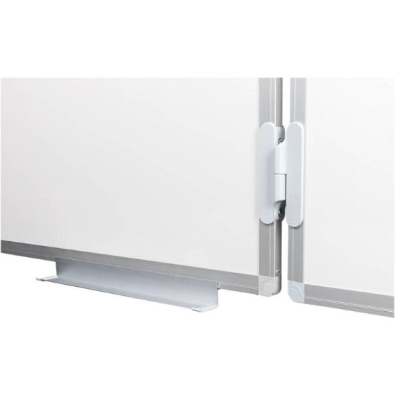 Lavagna bianca magnetica cancellabile Legamaster Economy plus 3 pannelli bianco 90x120-240 cm- 7-100554