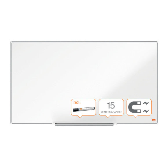 Lavagna bianca magnetica Impression Pro Widescreen - 106 x 188 cm - 85 - Nobo