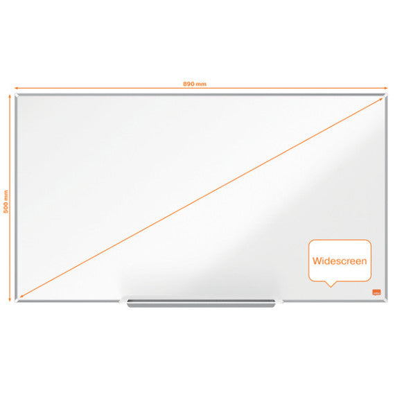 Lavagna bianca magnetica Impression Pro Widescreen - 50 x 89 cm - 40 - Nobo