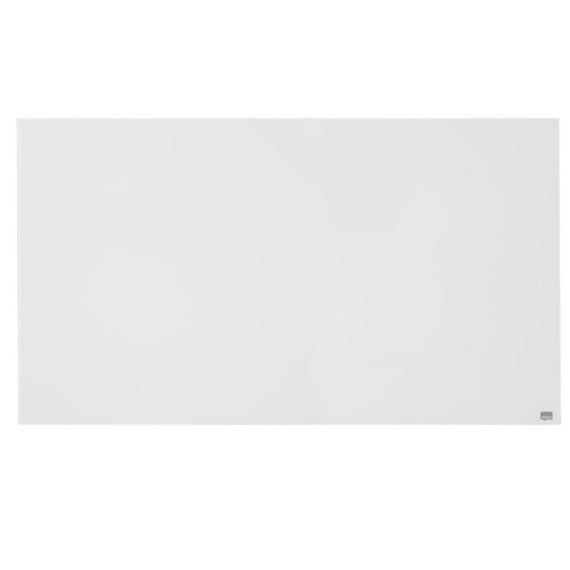 Lavagna bianca magnetica in vetro Nobo Diamond cancellabile 126,4x71,1 cm 1905177