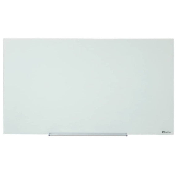 Lavagna bianca magnetica in vetro Nobo Diamond cancellabile 126,4x71,1 cm 1905177