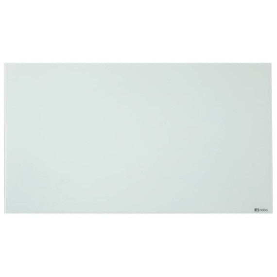 Lavagna bianca magnetica in vetro Nobo Diamond cancellabile 126,4x71,1 cm 1905177