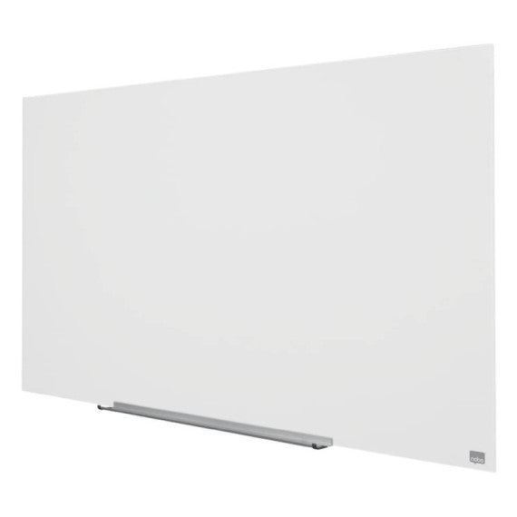 Lavagna bianca magnetica in vetro Nobo Diamond cancellabile 126,4x71,1 cm 1905177