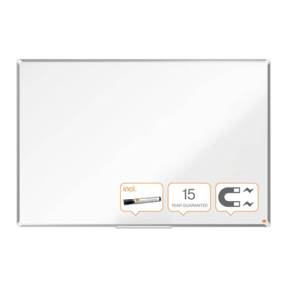 Lavagna bianca magnetica Nobo Premium Plus Laccata 1500x1000 mm 1915158