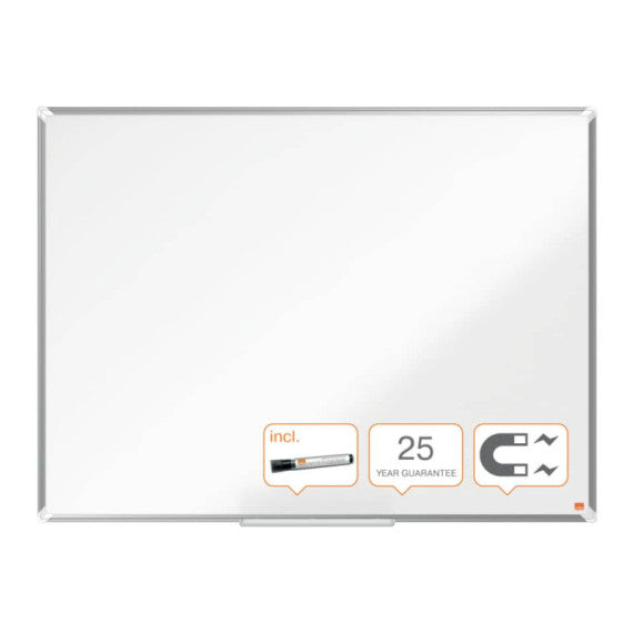 Lavagna bianca magnetica Nobo Premium Plus Smaltata 1200x900 mm 1915145