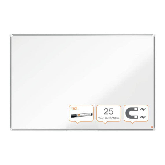 Lavagna bianca magnetica Nobo Premium Plus Smaltata 1500x1000 mm 1915146
