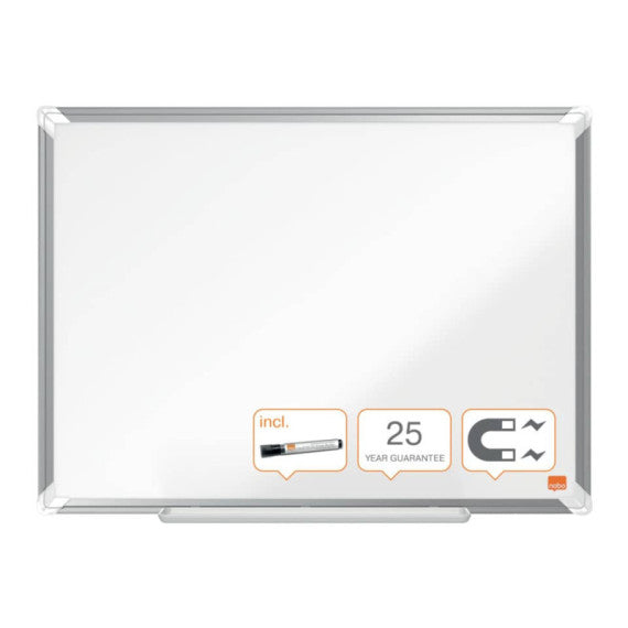Lavagna bianca magnetica Nobo Premium Plus Smaltata 600x450 mm 1915143