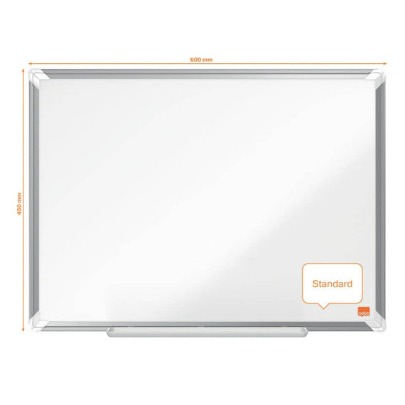 Lavagna bianca magnetica Nobo Premium Plus Smaltata 600x450 mm 1915143