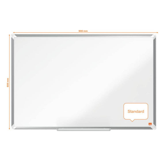 Lavagna bianca magnetica Nobo Premium Plus Smaltata 900x600 mm 1915144