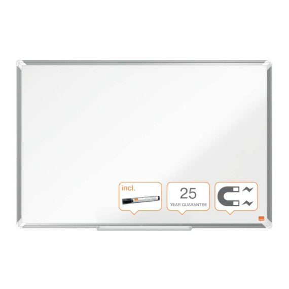 Lavagna bianca magnetica Nobo Premium Plus Smaltata 900x600 mm 1915144