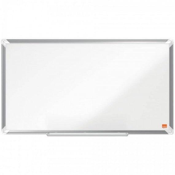 Lavagna bianca magnetica Nobo Widescreen laccata Premium Plus 32'' - 710x400 mm 1915370