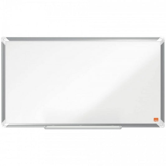 Lavagna bianca magnetica Nobo Widescreen laccata Premium Plus 32'' - 710x400 mm 1915370