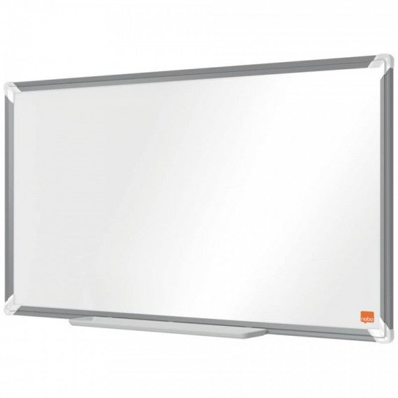 Lavagna bianca magnetica Nobo Widescreen laccata Premium Plus 32'' - 710x400 mm 1915370