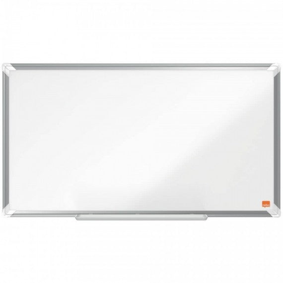 Lavagna bianca magnetica Nobo Widescreen laccata Premium Plus 32'' - 710x400 mm 1915370