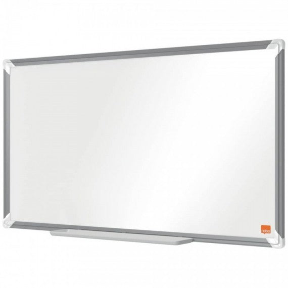 Lavagna bianca magnetica Nobo Widescreen laccata Premium Plus 32'' - 710x400 mm 1915370