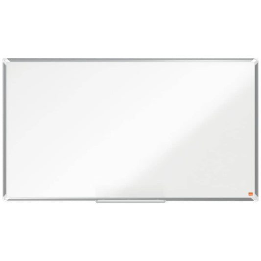 Lavagna bianca magnetica Nobo Widescreen laccata Premium Plus 55'' - 1220x690 mm 1915372