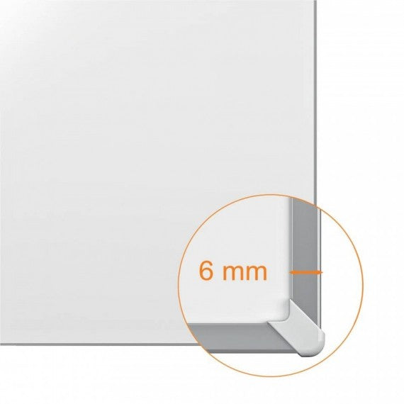 Lavagna bianca magnetica Nobo Widescreen laccata Premium Plus 85'' - 1880x1060 mm 1915374