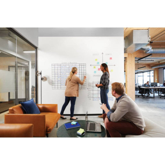 Lavagna cancellabile Post-it® Flex & Write Surface 1,219 m x 1,829 m FWS6x4