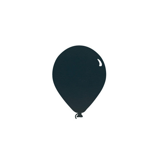 Lavagna da parete Silhouette - 39,6 x 29 cm - forma palloncino - nero - Securit