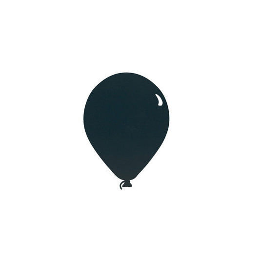Lavagna da parete Silhouette - 39,6 x 29 cm - forma palloncino - nero - Securit