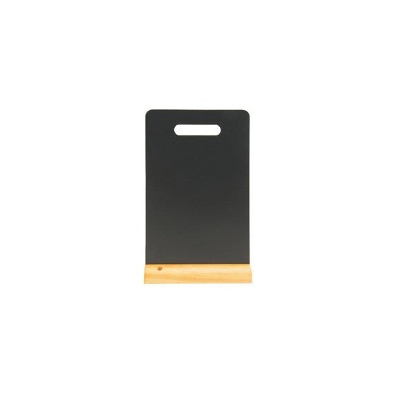 Lavagna da tavolo Silhouette - con maniglia - 33,5 x 21 cm - Securit