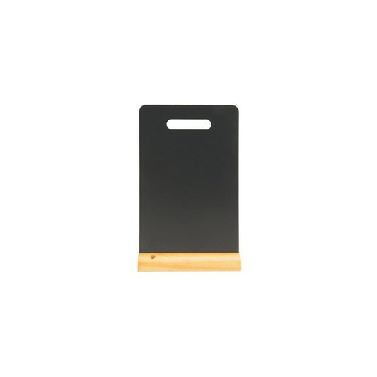 Lavagna da tavolo Silhouette - con maniglia - 33,5 x 21 cm - Securit