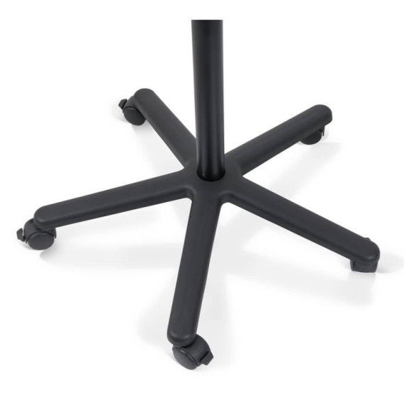 Lavagna magnetica a fogli mobili con 5 ruote Q-Connect cancellabile 70x103 cm - KF04160