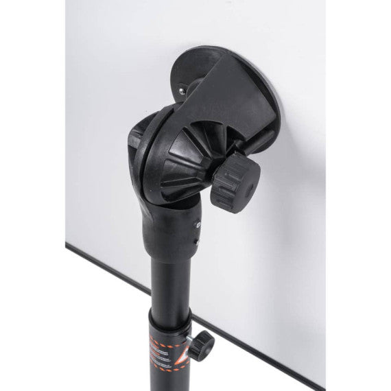 Lavagna magnetica a fogli mobili con 5 ruote Q-Connect cancellabile 70x103 cm - KF04160