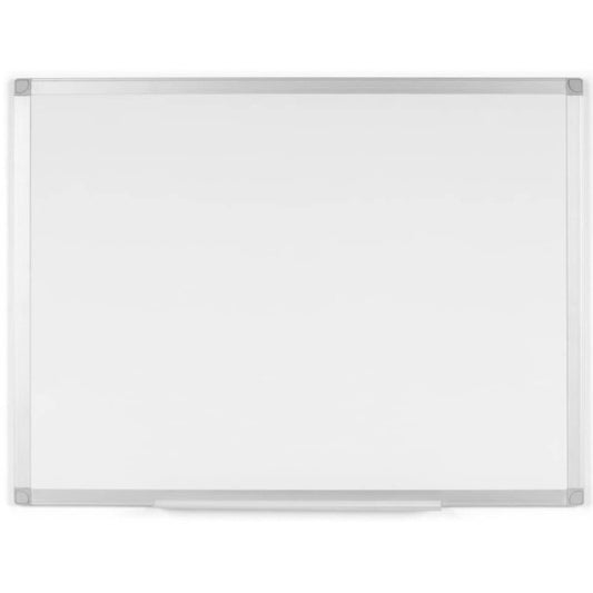 Lavagna magnetica cancellabile Q-Connect bianca smaltata 60x45 cm CR0401170