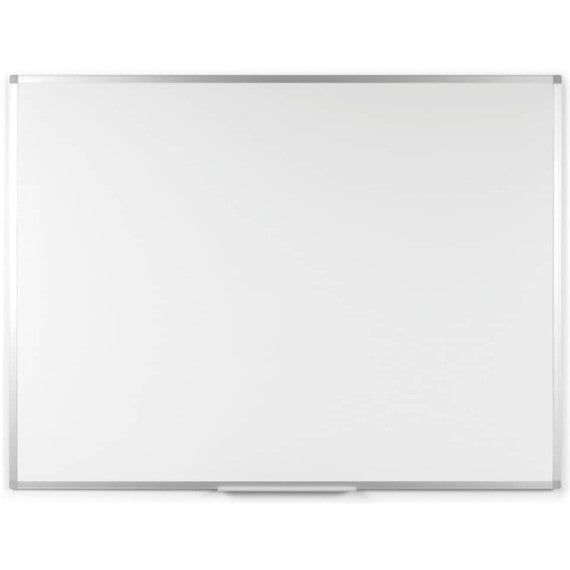 Lavagna magnetica cancellabile Q-Connect bianca smaltata 90x60 cm KF04145