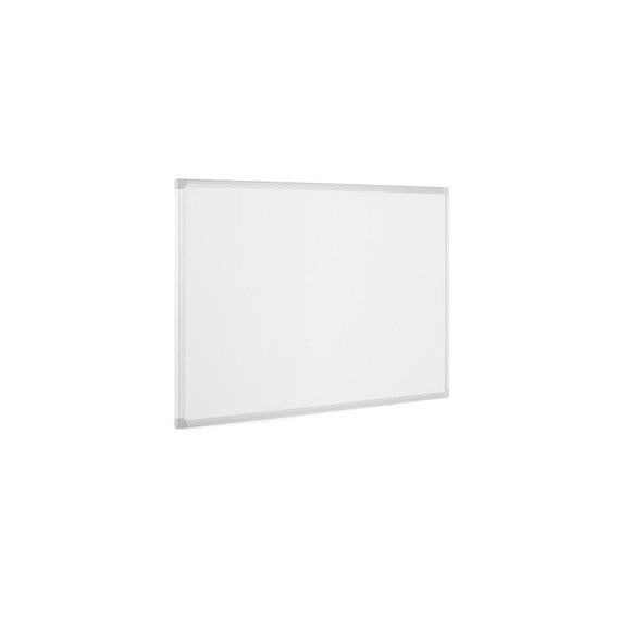 Lavagna magnetica Earth - smaltata - 60 x 90 cm - bianco - Bi-Office