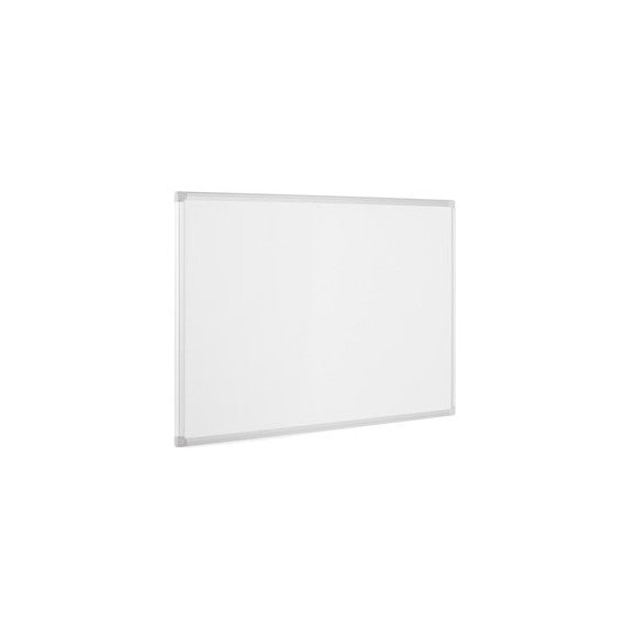 Lavagna magnetica Earth - smaltata - 90 x 120 cm - bianco - Bi-Office