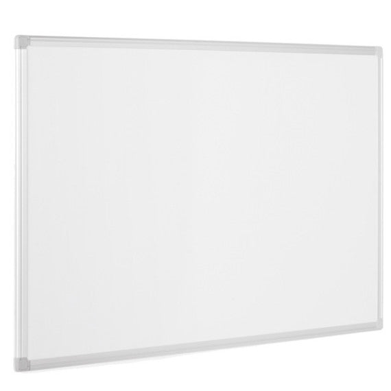 Lavagna magnetica Earth - smaltata - 90 x 120 cm - bianco - Bi-Office