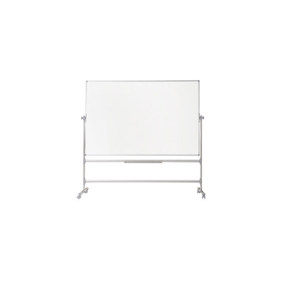 Lavagna magnetica girevole Earth - 120 x 150 cm - bianco - Bi-Office