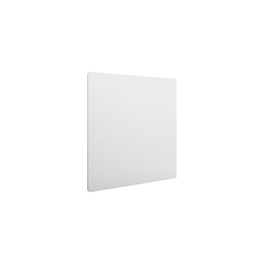 Lavagna magnetica modulare - senza cornice - 45 x 45 cm - acciaio - bianco - Nobo