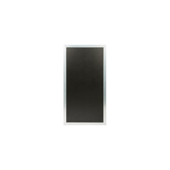 Lavagna Multiboard - 60 x 115 cm - cornice argento - Securit