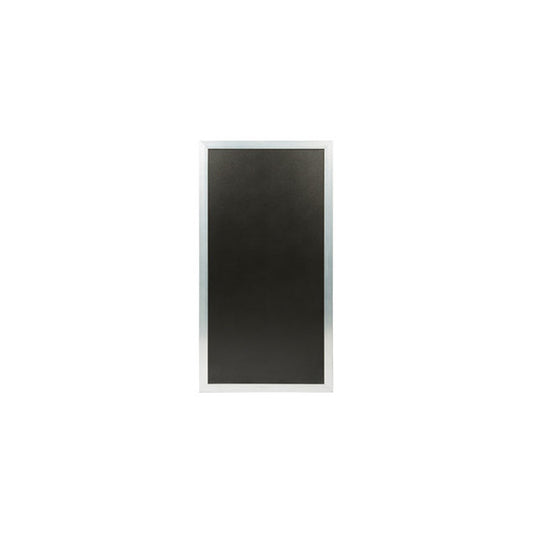 Lavagna Multiboard - 60 x 115 cm - cornice argento - Securit