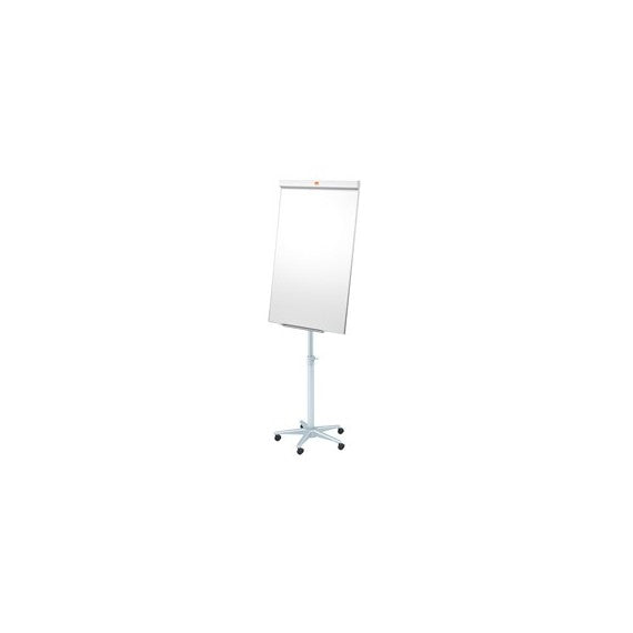 Lavagna portablocco Classic con ruote - 100 x 67,5 cm - bianco - Nobo