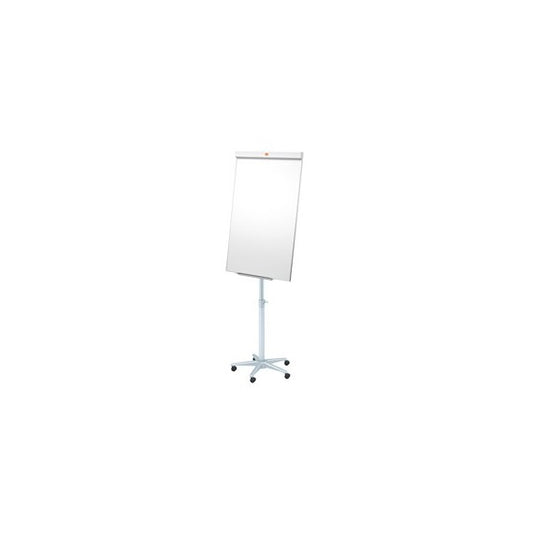 Lavagna portablocco Classic con ruote - 100 x 67,5 cm - bianco - Nobo