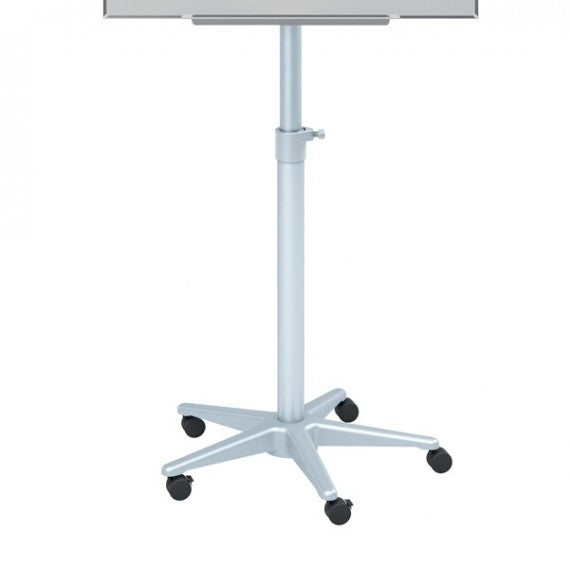 Lavagna portablocco Classic con ruote - 100 x 67,5 cm - bianco - Nobo