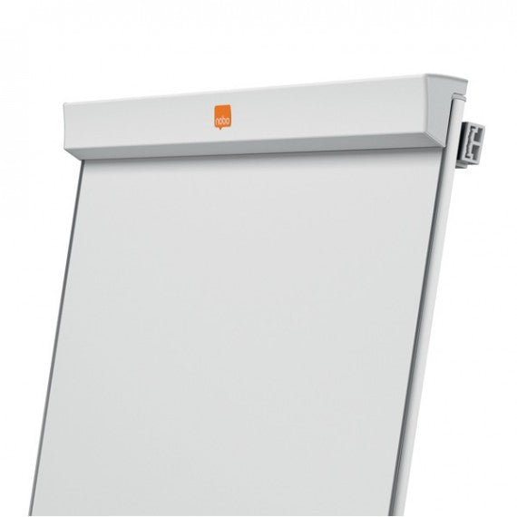 Lavagna portablocco Classic con ruote - 100 x 67,5 cm - bianco - Nobo