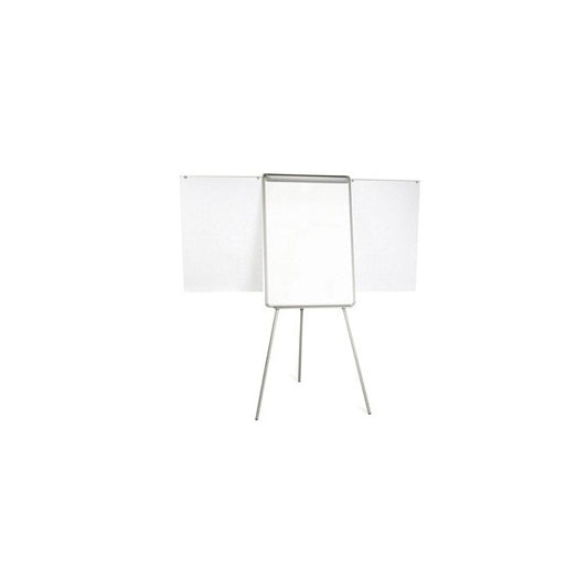 Lavagna portablocco con bracci estensibili - 70 x 102 cm - bianco - Starline
