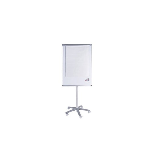 Lavagna portablocco mobile - 70 x 100 cm - bianco - Starline
