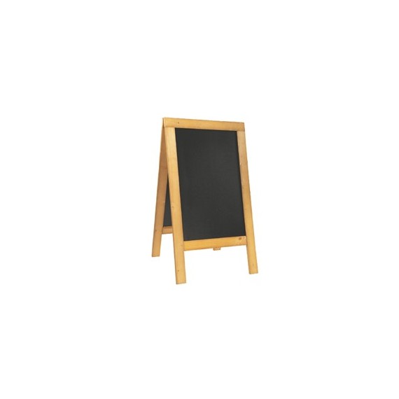 Lavagna Sandwich Nature - 131 x 72,7 x 72 cm - legno naturale - Securit