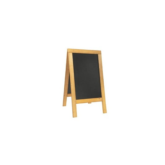Lavagna Sandwich Nature - 131 x 72,7 x 72 cm - legno naturale - Securit