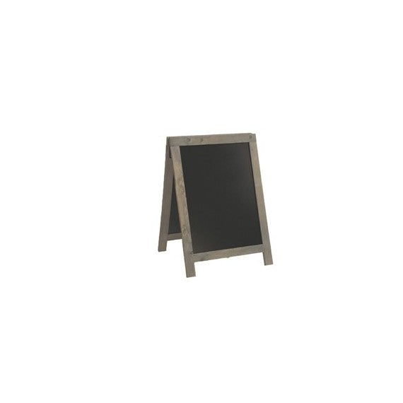 Lavagna Sandwich Nature - 85 x 54,5 x 44 cm - legno grigio - Securit