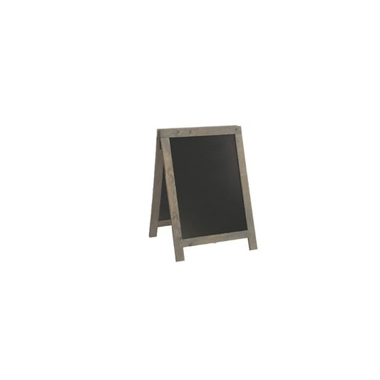 Lavagna Sandwich Nature - 85 x 54,5 x 44 cm - legno grigio - Securit