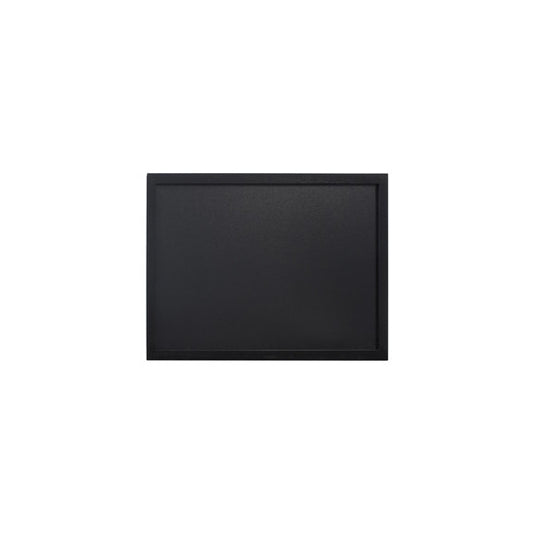 Lavagna Woody - cornice nera - 40 x 60 cm - Securit