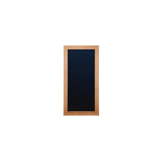 Lavagna Woody - teak - 20 x 40 cm - Securit